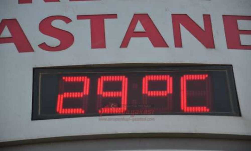 Yağmur Çorlu`yu Serinletti