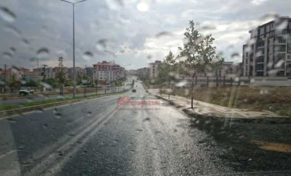 Yağmur Çorlu`yu Serinletti