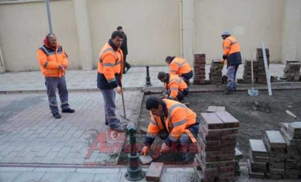 İmaret Sokak Yine Bozuldu