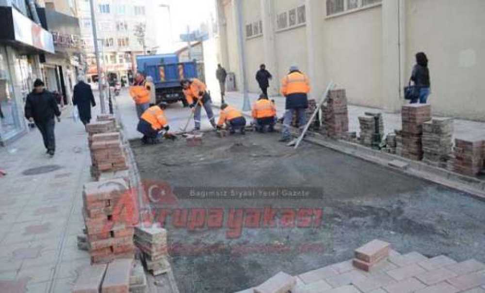 İmaret Sokak Yine Bozuldu