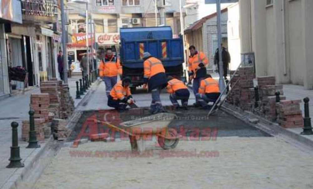 İmaret Sokak Yine Bozuldu