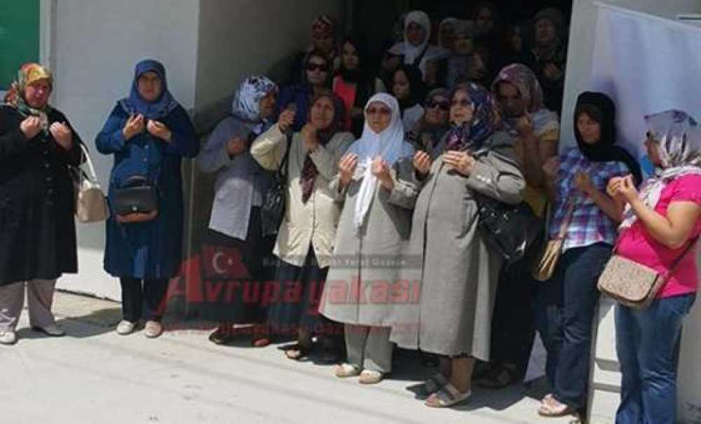 Çorlu`nun İlk Hac Kafilesi Kutsal Topraklara Uğurlandı