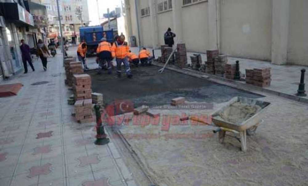 İmaret Sokak Yine Bozuldu