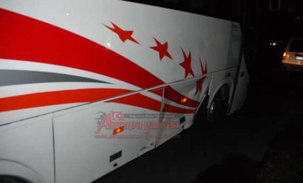 Çorlu`da Motosiklet Kazası: 1 Ölü 1 Yaralı