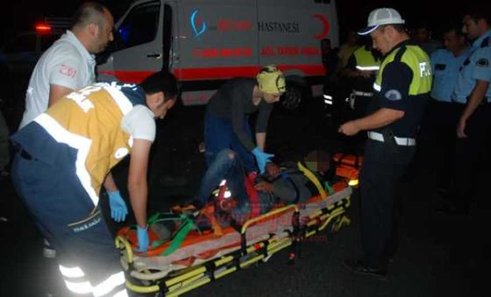 Çorlu`da Motosiklet Kazası: 1 Ölü 1 Yaralı