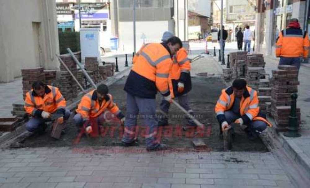 İmaret Sokak Yine Bozuldu