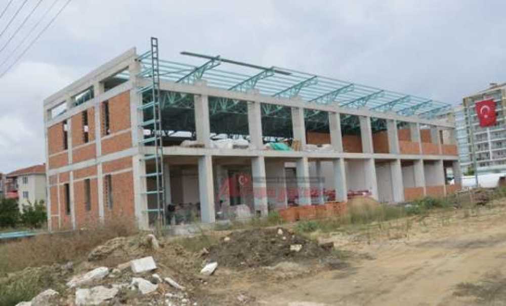 Çok Amaçlı Salon Süresinde Tamamlanamıyor