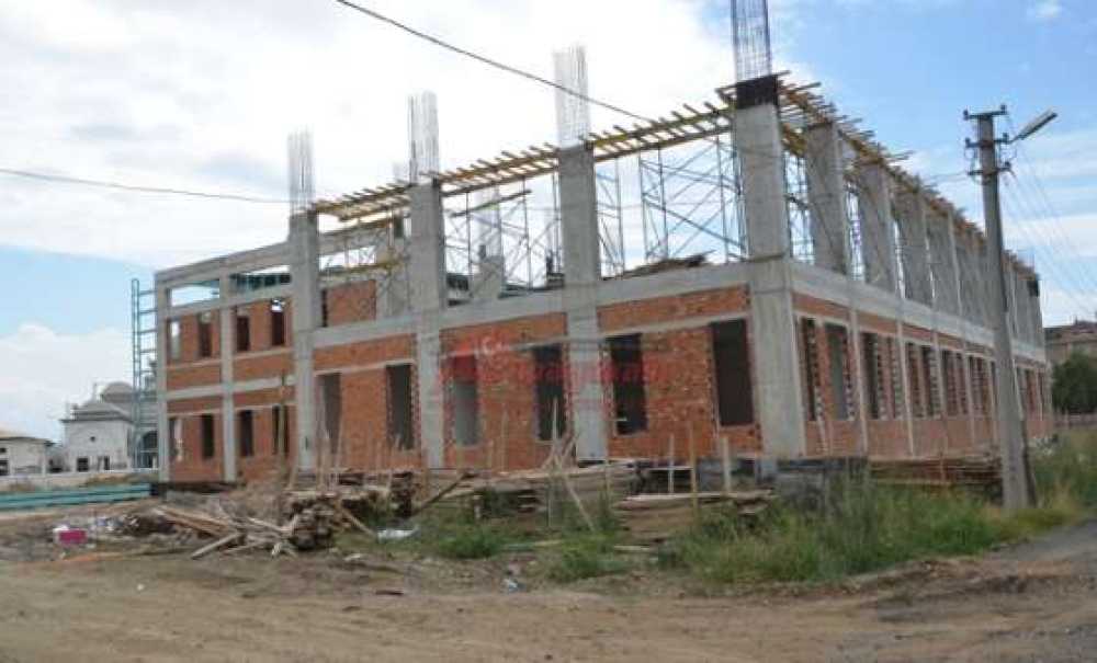 Çok Amaçlı Salon Süresinde Tamamlanamıyor