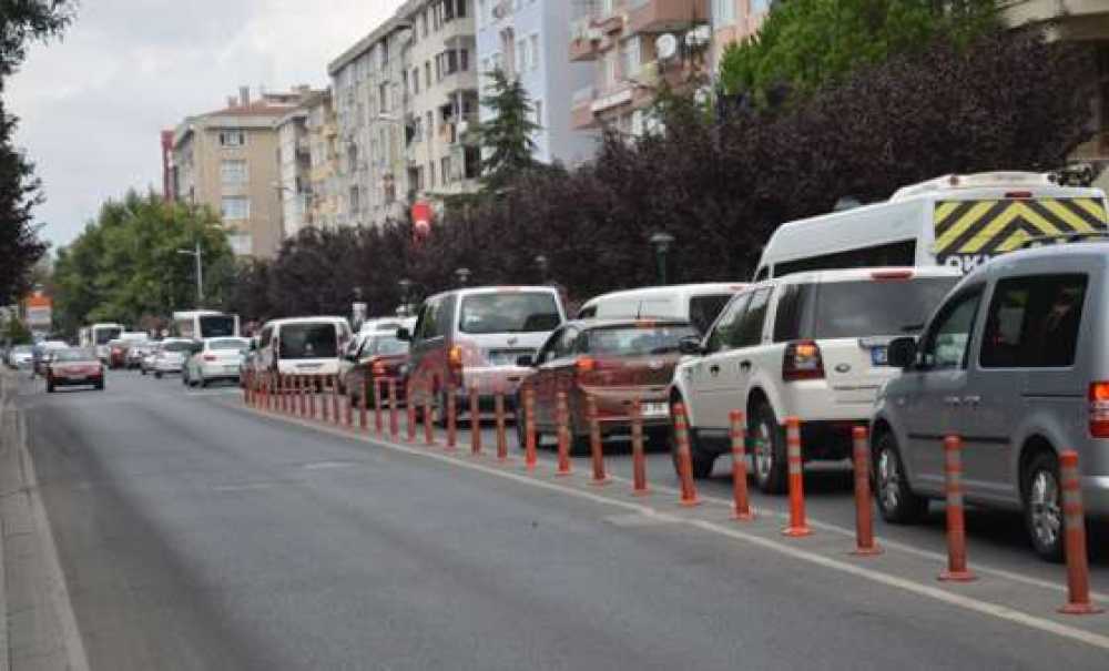 Trafik Yıldırıyor, Çıldırtıyor, Bıktırıyor