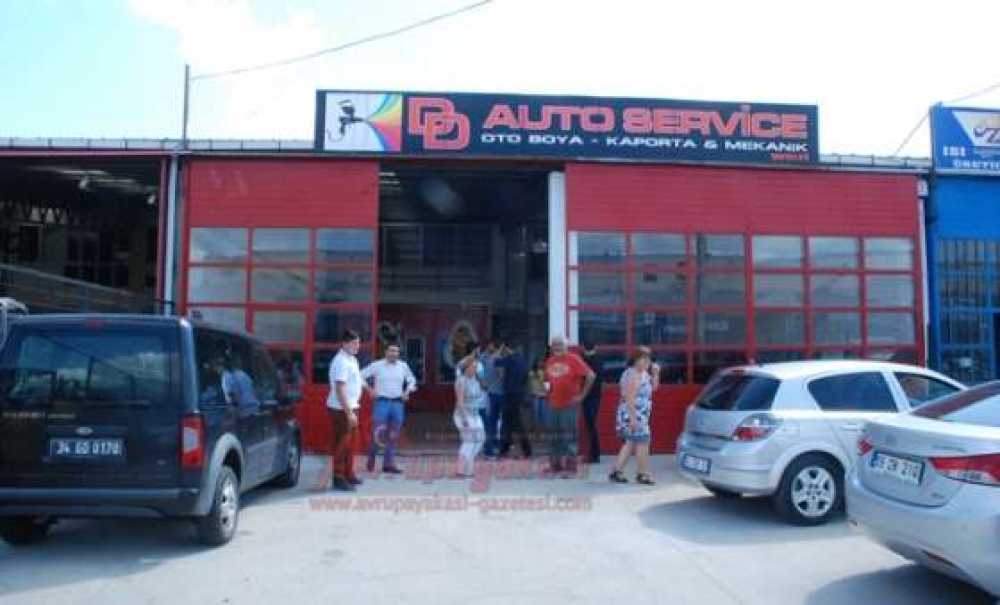 Auto Service Açıldı