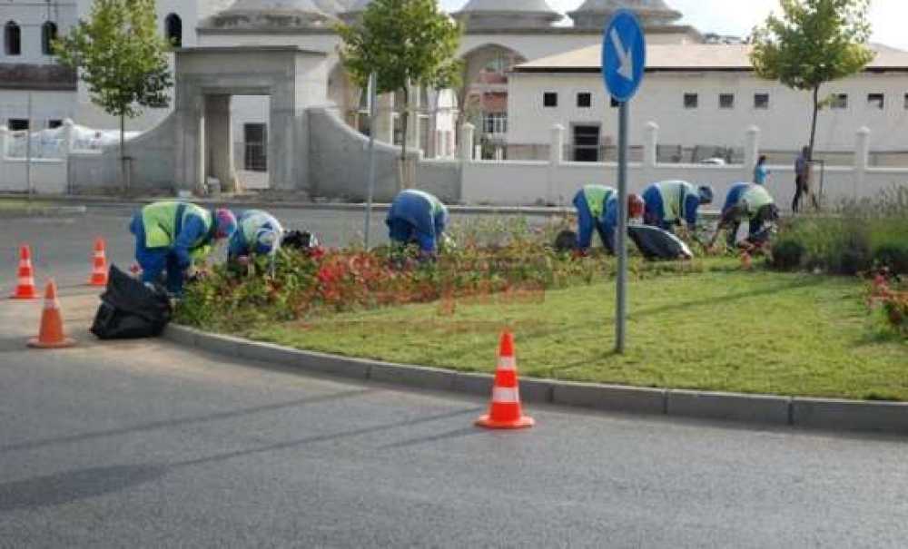 Park Ve Bahçeler Müdürlüğü Çalışmalarını Sürdürüyor