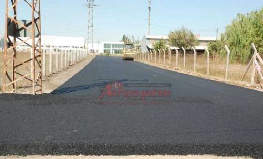 Çorlu`da Asfaltlama Çalışmaları Sürüyor