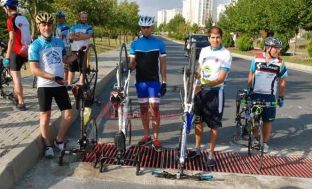 Çorlulu Bisikletçilerden Mazgal Tepkisi