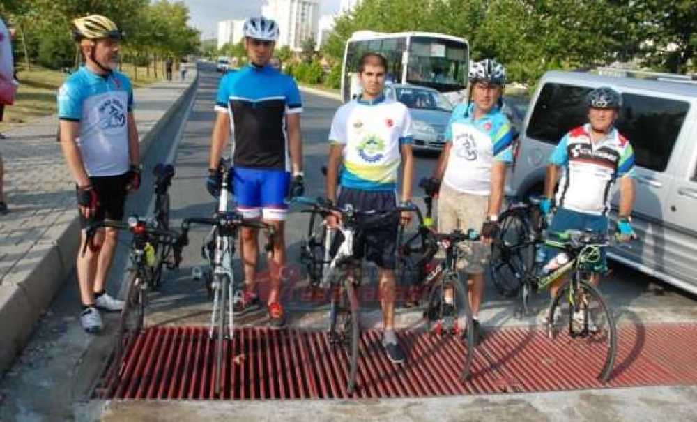 Çorlulu Bisikletçilerden Mazgal Tepkisi