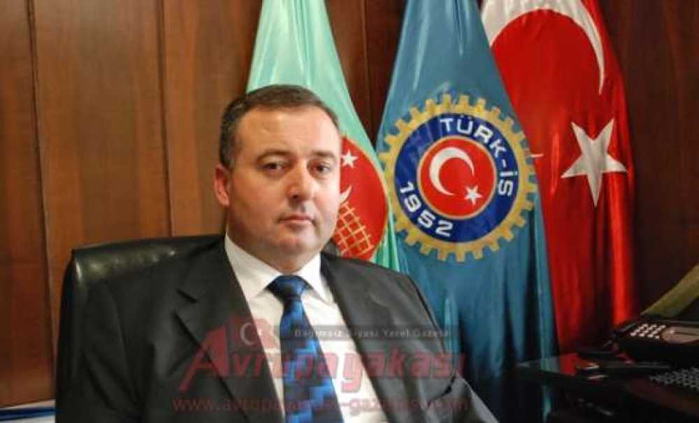 Teksif Çorlu Şube Başkanı Bozan`dan 8 Mart Kutlaması