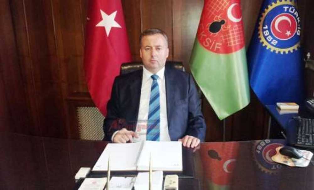 Teksif Çorlu Şube Başkanı Bozan Terörü Lanetledi