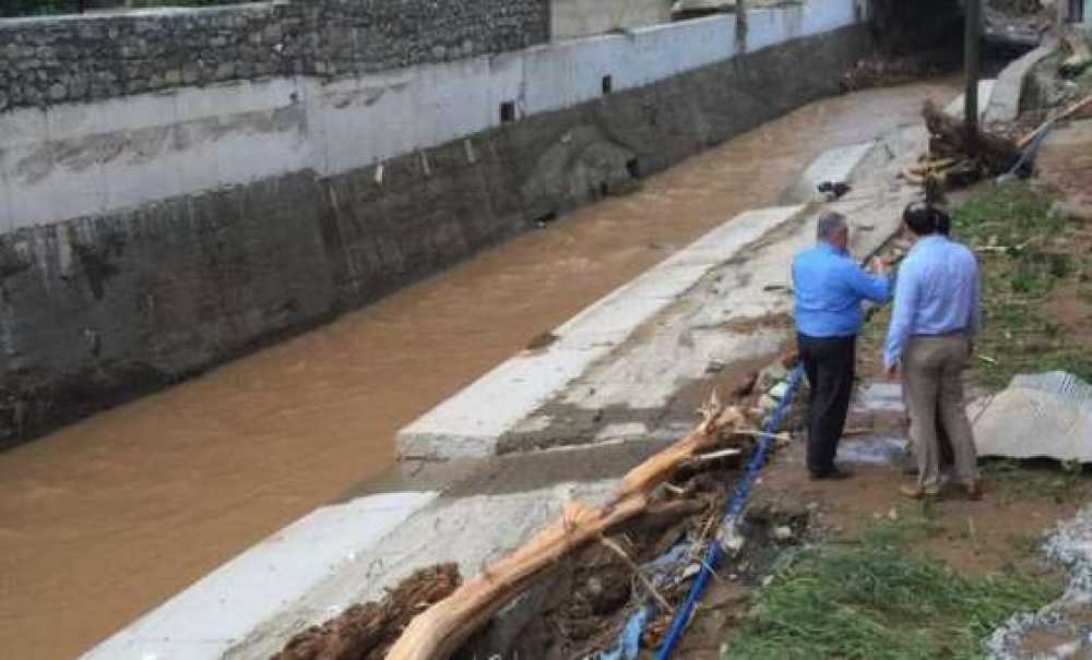 Chp Tekirdağ Milletvekili Köprülü Sel Felaketini Yerinde İnceledi