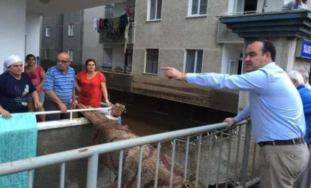 Chp Tekirdağ Milletvekili Köprülü Sel Felaketini Yerinde İnceledi