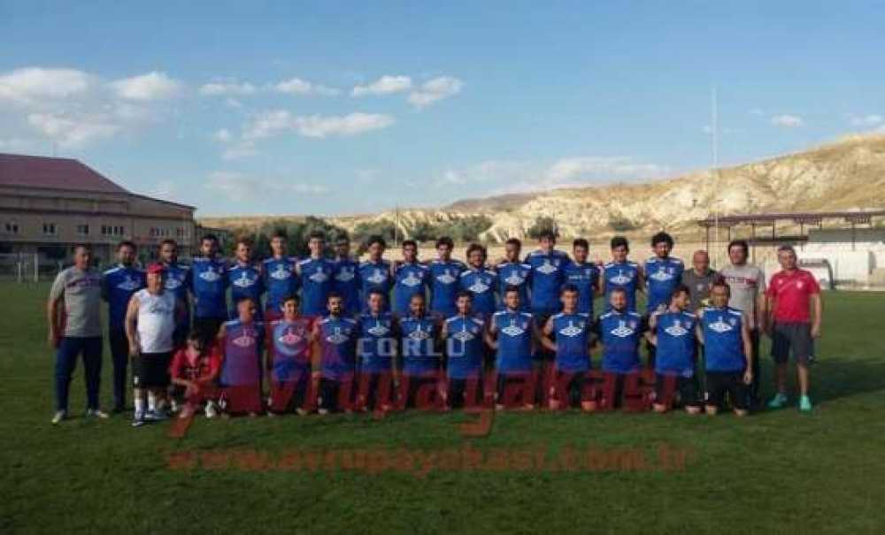 Çorluspor 1947 Kamp Çalışmalarını Tamamladı