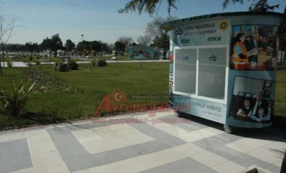 Çorlu Belediyesi`nden Oyuncak Ve Kitap Kumbarası