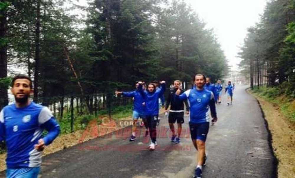 Ergene Velimeşespor Bolu`da Güç Depoluyor