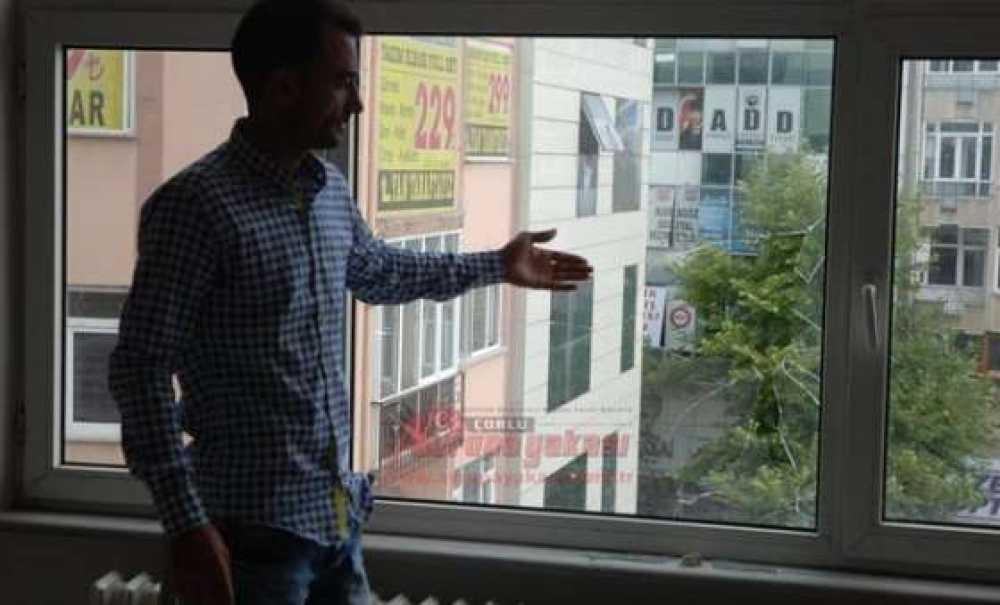 Hdp Tekirdağ İl Örgütü`ne Taşlı Saldırı İddiası