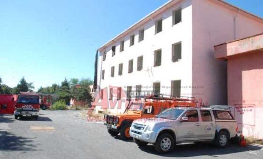 Çorlu`da Gerçeğini Aratmayan Deprem Tatbikatı