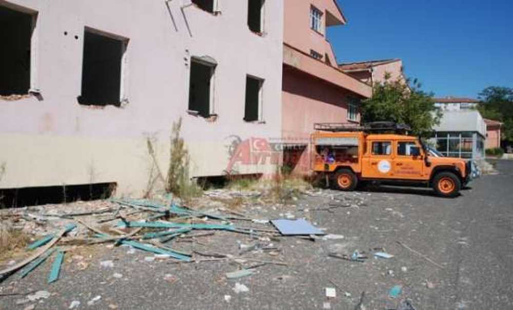 Çorlu`da Gerçeğini Aratmayan Deprem Tatbikatı