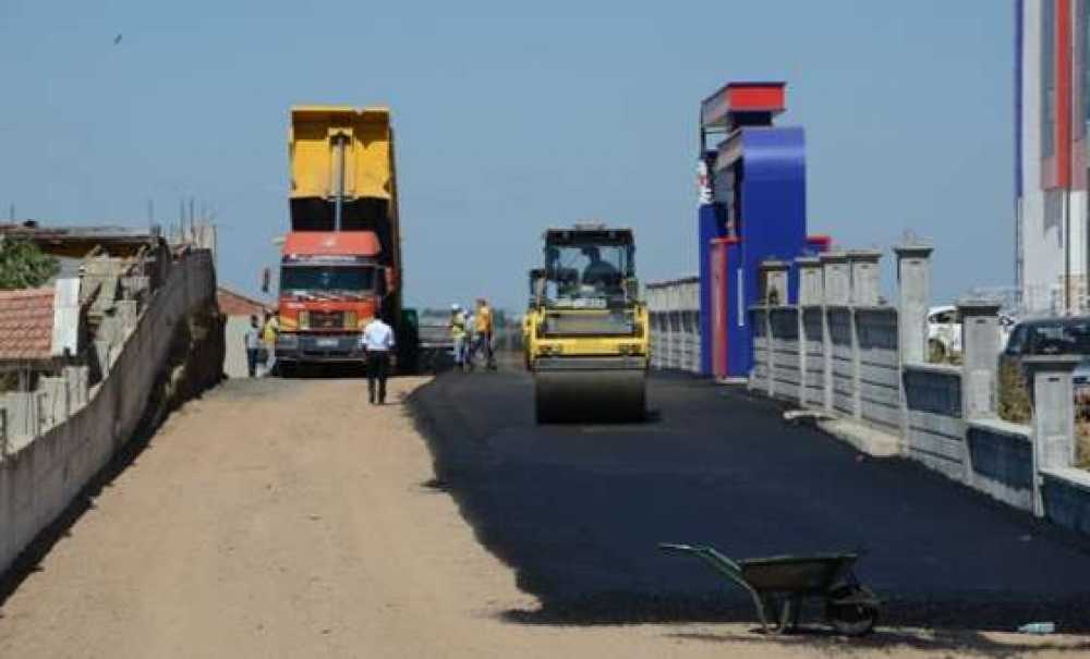 Çorlu Belediyesi`nden Nusratiye Ve Zafer Mahallelerine Asfalt