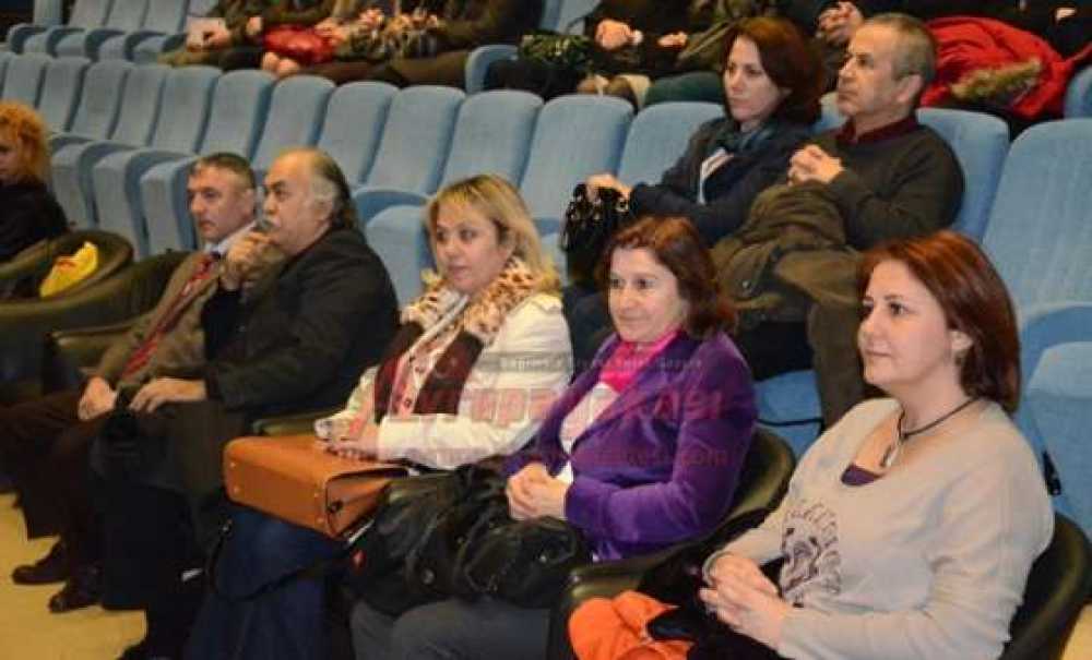 Çorlu Kültür Ve Sanat Derneği'nden Konferans