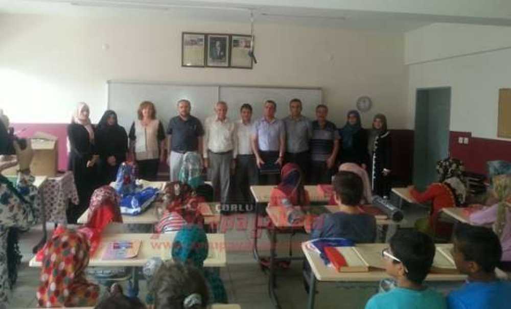 Yaz Kurslarının Plaket Töreni Yapıldı