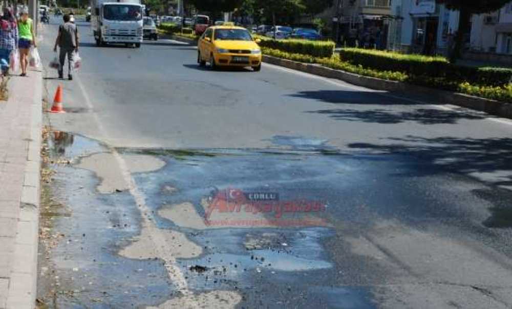 Teski Çorlu`da Vatandaşları Mağdur Ediyor