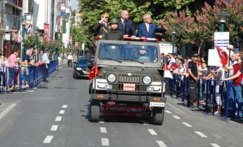 Zafer Bayramı Çorlu'da Kutlandı