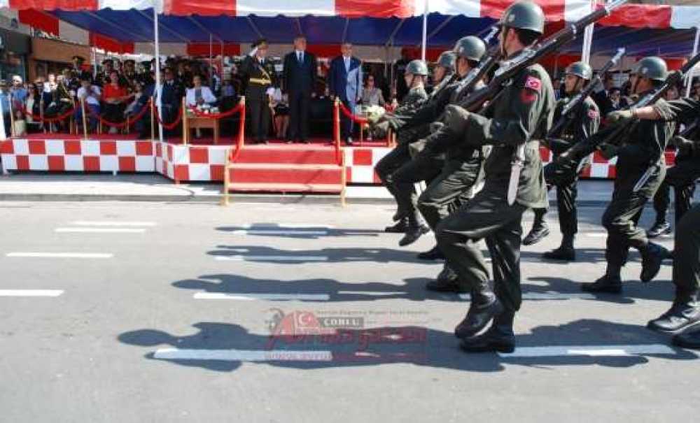 Zafer Bayramı Çorlu'da Kutlandı