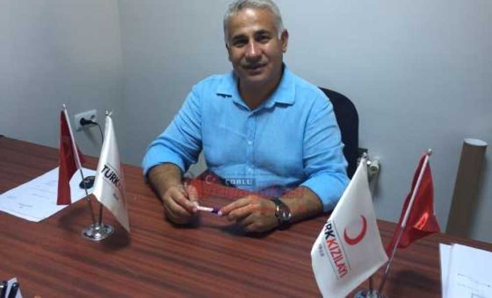 Kızılay Ergene Şubesi Başkanı Zeki Uzun: “Kurban Vekaletinizle Tüm Yıl Bayram”