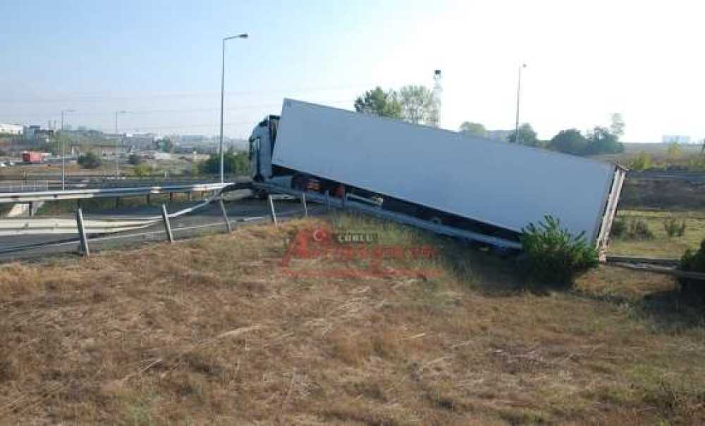 Çorlu`da Facianın Eşiğinden Dönüldü