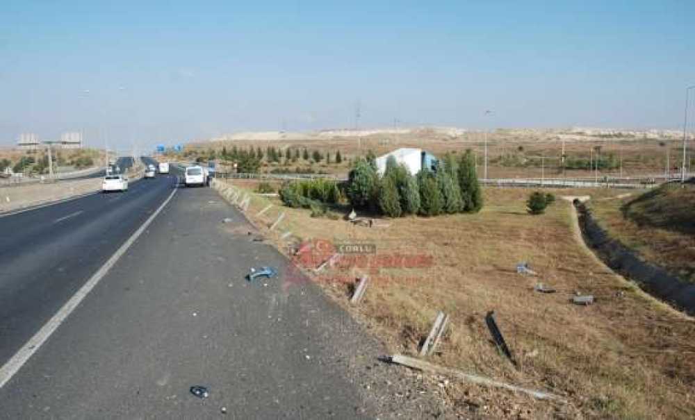 Çorlu`da Facianın Eşiğinden Dönüldü