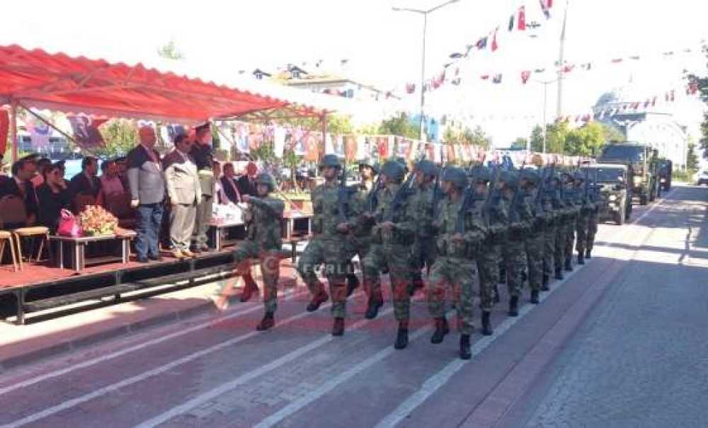 Ergene`de 30 Ağustos Coşkusu