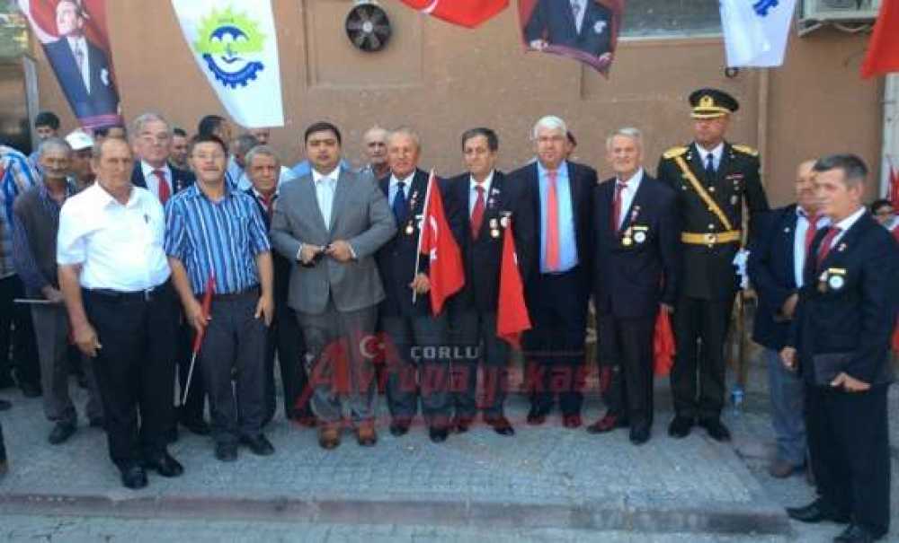 Ergene`de 30 Ağustos Coşkusu