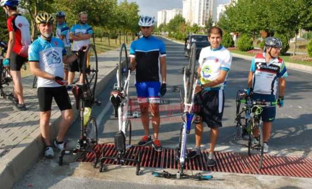 Teski`den Mazgallara Bisiklet Tedbiri