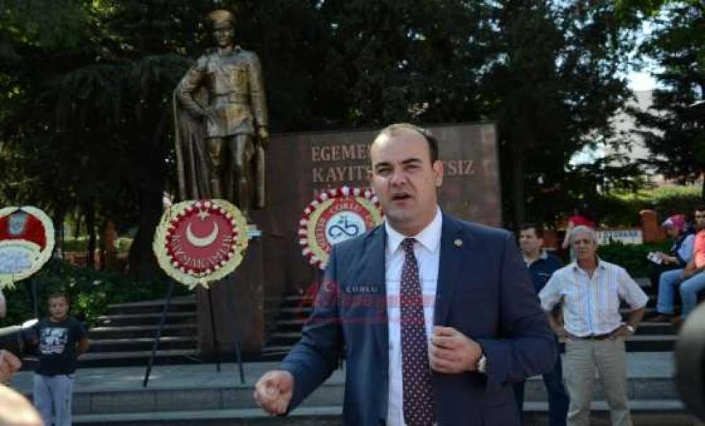 Chp Tekirdağ Milletvekili Emre Köprülü “Genelgelerle Bayramı Yasaklayan Hükümeti De Başbakanı Da Kınıyorum”
