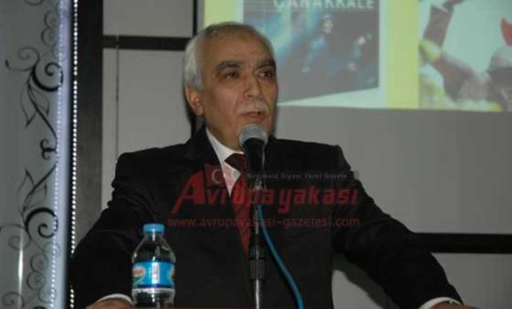 Çorlu Müftülüğü`nden Destanlaşan Çanakkale Konferansı