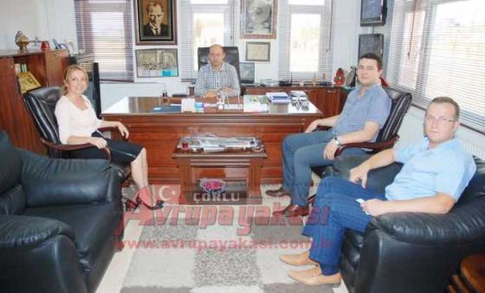 Reyap Hastanesinden Gazetemize Ziyaret