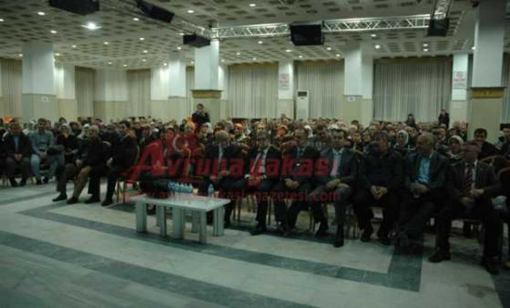 Çorlu Müftülüğü`nden Destanlaşan Çanakkale Konferansı