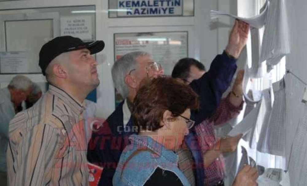 Seçmen Listeleri Askıya Çıkıyor