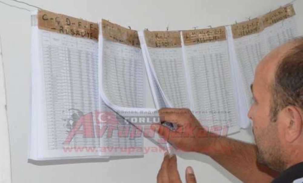 Seçmen Listeleri Askıya Çıkıyor