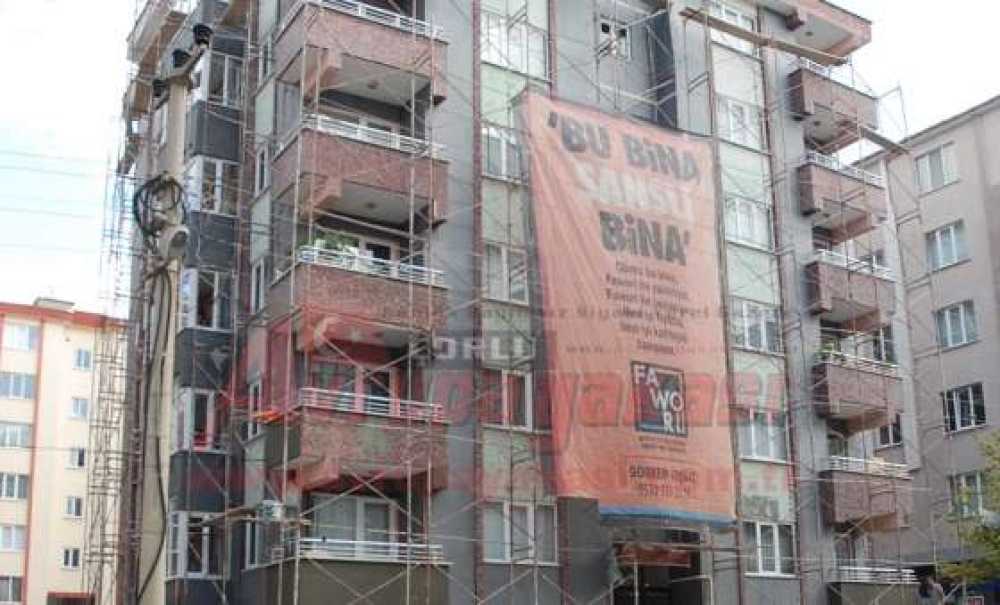 Çorlu`da Mantolama Çalışmaları Devam Ediyor