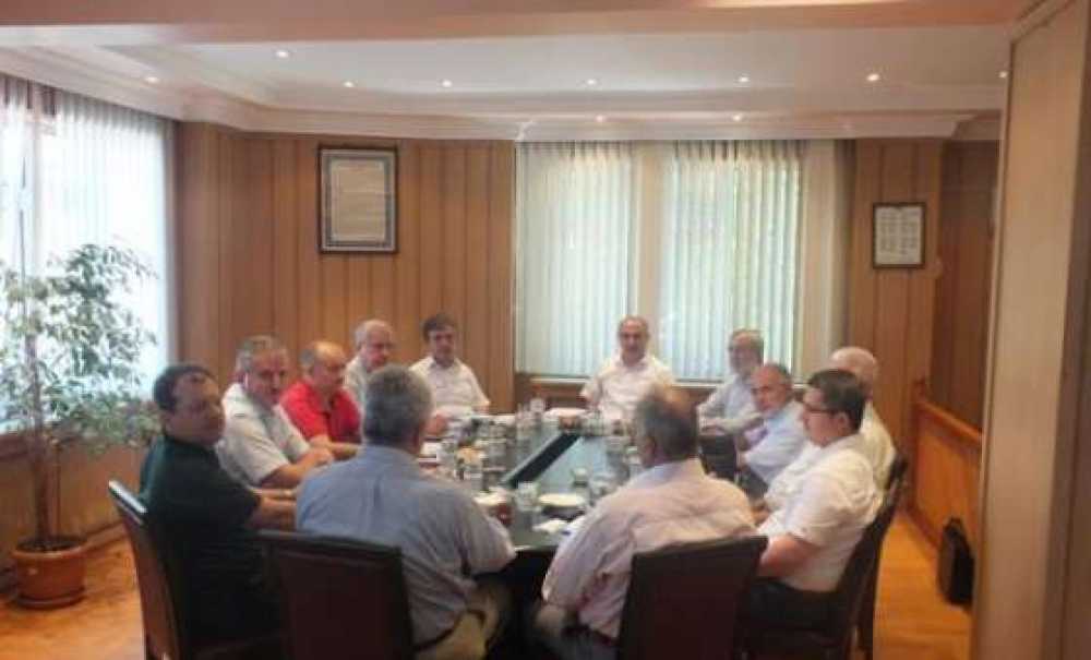 İlçe Müftüleri Toplantısı Çorlu`da Yapıldı