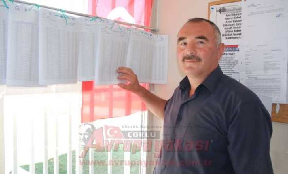 Seçmen Listeleri Askıya Çıktı