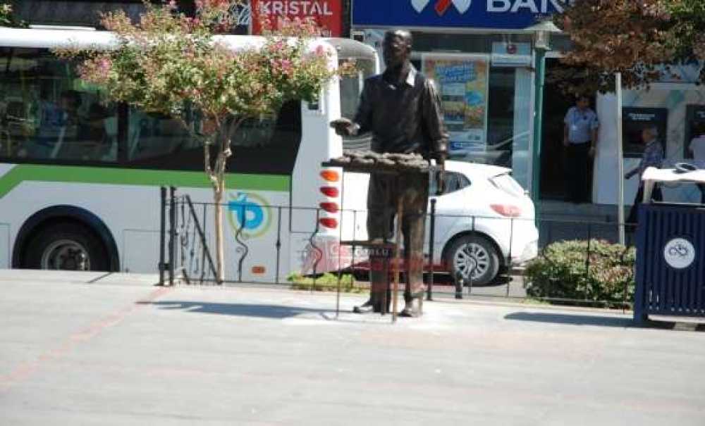 Çorlu Belediyesi Nostaljik Meslekleri Heykellerde Yaşatacak